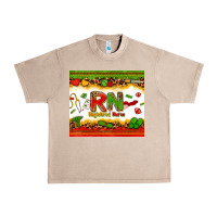 French Oak registered nurse juneteenth Urban Heavy Tee - Zillion Design Studio