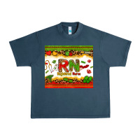 Registered Nurse Juneteenth Urban Heavy Tee | Teevron