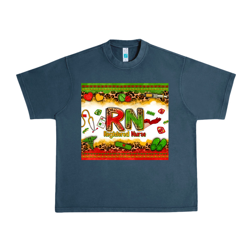 Registered Nurse Juneteenth Urban Heavy Tee by Zillion Design Studio | Teevron