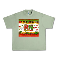 Oil Green registered nurse juneteenth Urban Heavy Tee - Zillion Design Studio