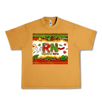 Peanut Butter registered nurse juneteenth Urban Heavy Tee - Zillion Design Studio