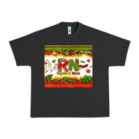 Pigment Black registered nurse juneteenth Urban Heavy Tee - Zillion Design Studio
