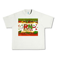 Pistachio registered nurse juneteenth Urban Heavy Tee - Zillion Design Studio