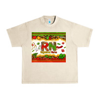 Sandshell registered nurse juneteenth Urban Heavy Tee - Zillion Design Studio