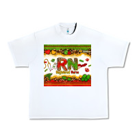 White registered nurse juneteenth Urban Heavy Tee - Zillion Design Studio