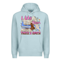 Blue Mist i like them thick and spicy Premium Hoodie - MaliasSmallBusiness