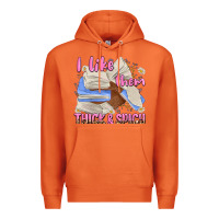 Carrot i like them thick and spicy Premium Hoodie - MaliasSmallBusiness