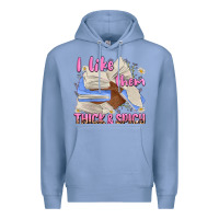 Colony Blue i like them thick and spicy Premium Hoodie - MaliasSmallBusiness