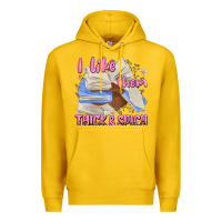 Lemon i like them thick and spicy Premium Hoodie - MaliasSmallBusiness
