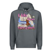 Rock i like them thick and spicy Premium Hoodie - MaliasSmallBusiness