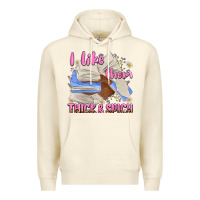 Sandshell i like them thick and spicy Premium Hoodie - MaliasSmallBusiness