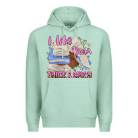 Seafoam i like them thick and spicy Premium Hoodie - MaliasSmallBusiness