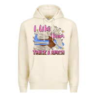 Tofu i like them thick and spicy Premium Hoodie - MaliasSmallBusiness