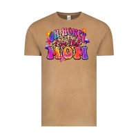 Vintage Camel oh honey i am that mom Vintage Tee - Zillion Design Studio