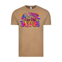 Vintage Coffee oh honey i am that mom Vintage Tee - Zillion Design Studio