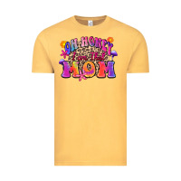 Vintage Mustard oh honey i am that mom Vintage Tee - Zillion Design Studio