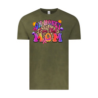 Vintage Olive oh honey i am that mom Vintage Tee - Zillion Design Studio