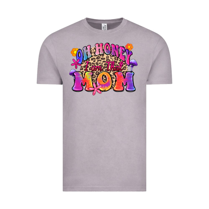 Oh Honey I Am That Mom Vintage Tee by Zillion Design Studio | Teevron