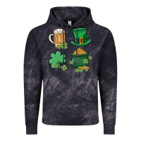 Cloud Black pot of gold Vintage Hoodie - MaliasSmallBusiness