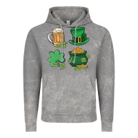 Cloud Rock pot of gold Vintage Hoodie - MaliasSmallBusiness