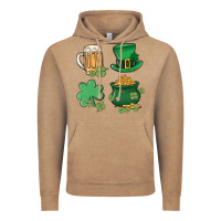 Vintage Coffee pot of gold Vintage Hoodie - MaliasSmallBusiness