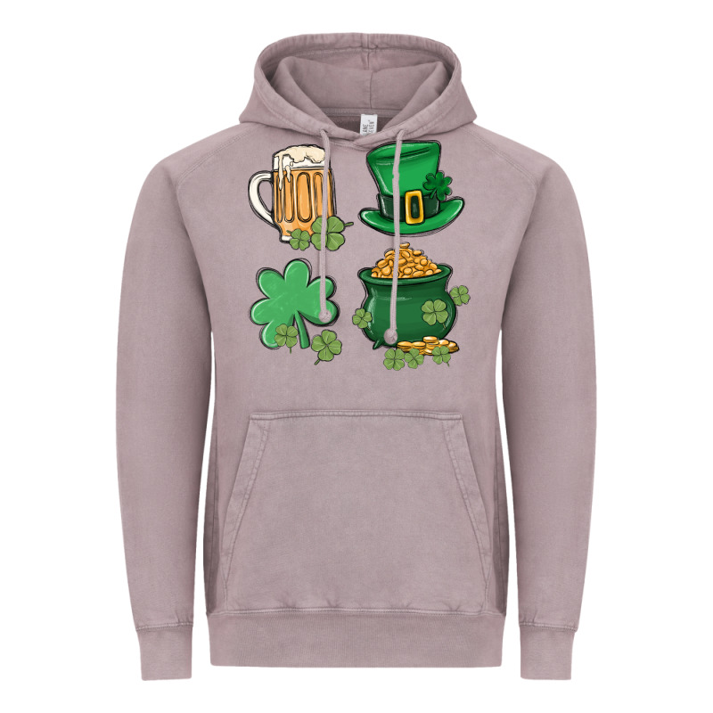 Pot Of Gold Vintage Hoodie by MaliasSmallBusiness | Teevron