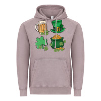 Vintage Zinc pot of gold Vintage Hoodie - MaliasSmallBusiness