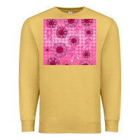 Antique Gold breast cancer Premium Sweatshirt - Jasminsmagicworld