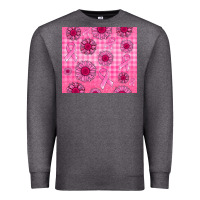 Charcoal Heather breast cancer Premium Sweatshirt - Jasminsmagicworld