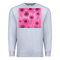 Heather Grey breast cancer Premium Sweatshirt - Jasminsmagicworld
