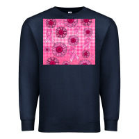 Navy breast cancer Premium Sweatshirt - Jasminsmagicworld