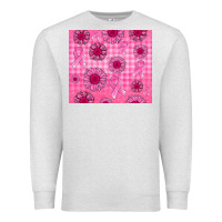 Oatmeal Heather breast cancer Premium Sweatshirt - Jasminsmagicworld