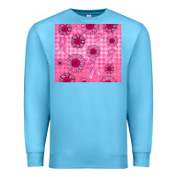 Ocean Blue breast cancer Premium Sweatshirt - Jasminsmagicworld