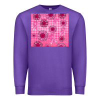 Purple breast cancer Premium Sweatshirt - Jasminsmagicworld