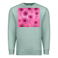 Seafoam breast cancer Premium Sweatshirt - Jasminsmagicworld