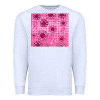 White breast cancer Premium Sweatshirt - Jasminsmagicworld