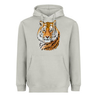 Moon Dust Tiger Head Heavyweight Hoodie - LillyAllenDesigns