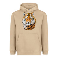 Mushroom Tiger Head Heavyweight Hoodie - LillyAllenDesigns