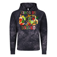 Cloud Black cinco de drinko Vintage Hoodie - JahusDesignShop