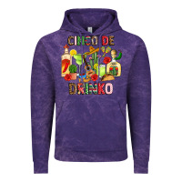 Cloud Purple cinco de drinko Vintage Hoodie - JahusDesignShop