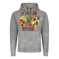 Cloud Rock cinco de drinko Vintage Hoodie - JahusDesignShop