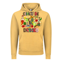 Vintage Mustard cinco de drinko Vintage Hoodie - JahusDesignShop