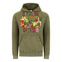 Vintage Olive cinco de drinko Vintage Hoodie - JahusDesignShop