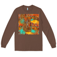 Chestnut western skeleton seamless pattern Long Sleeve Tee - HRA Design Shop