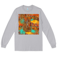 Moon Dust western skeleton seamless pattern Long Sleeve Tee - HRA Design Shop