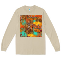 Mushroom western skeleton seamless pattern Long Sleeve Tee - HRA Design Shop