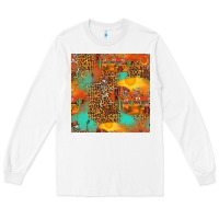 White western skeleton seamless pattern Long Sleeve Tee - HRA Design Shop
