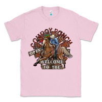 Bubblegum Pink cowboy ranch Classic Tee - SublimationCraftShop