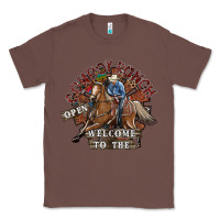Chestnut cowboy ranch Classic Tee - SublimationCraftShop