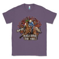 Lavender cowboy ranch Classic Tee - SublimationCraftShop